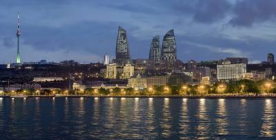 Fairmont Baku at the Flame Towers