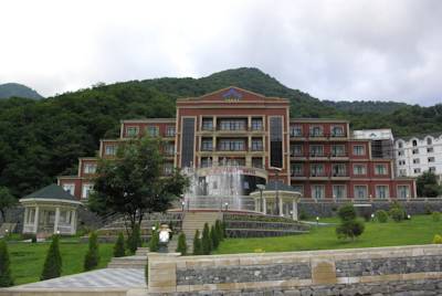 Gabala, Qafqaz Resort Hotel