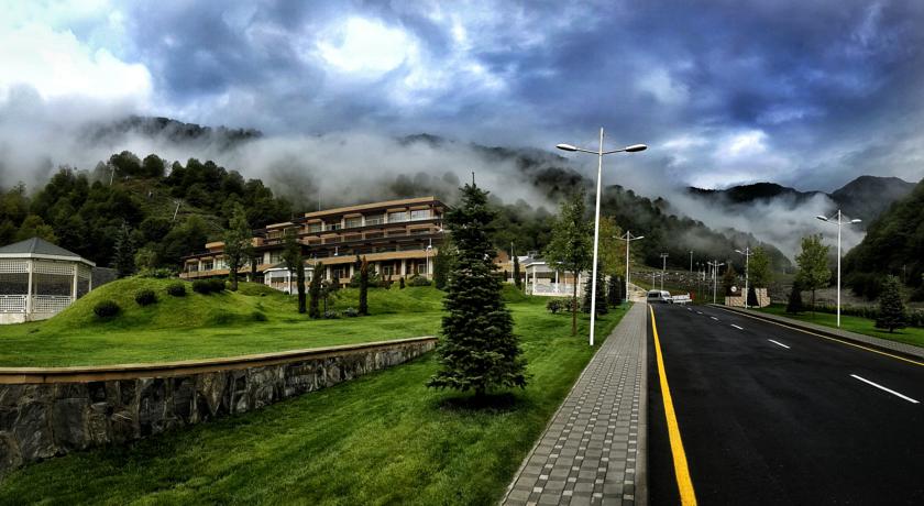 Gabala, Qafqaz Tufandag Mountain Resort Hotel