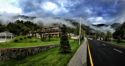 Gabala, Qafqaz Tufandag Mountain Resort Hotel